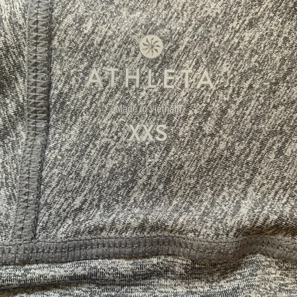 Athleta Vitamin Sea Heather Gray Jacket - Picture 9 of 16